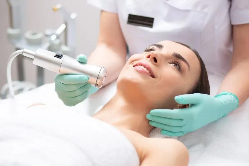Quy trình thực hiện Meso Extra không kim tại spa & clinic