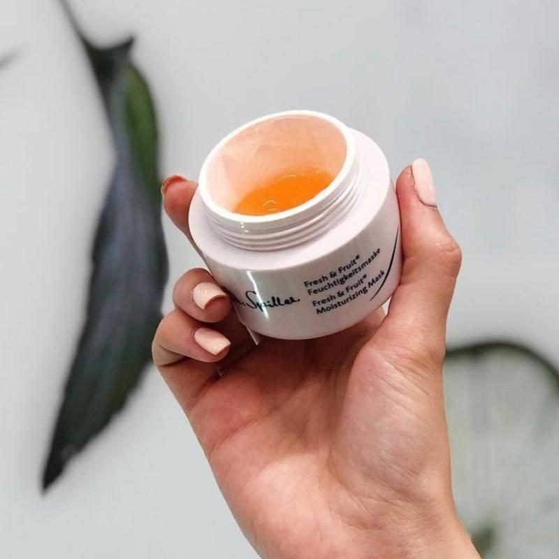 Sản phẩm Dr.Spiller chứa thành phần papaya enzyme