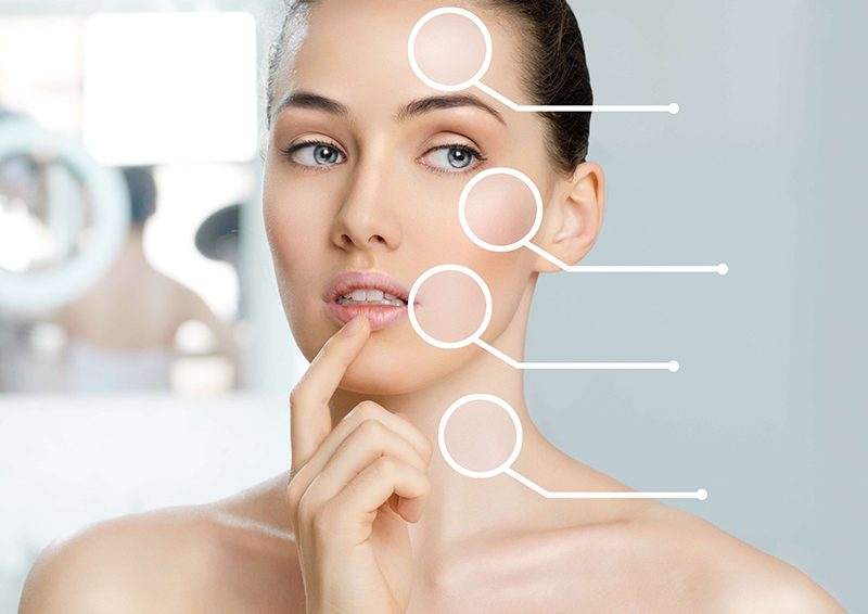 Ứng dụng của PHA trong ngành mỹ phẩm