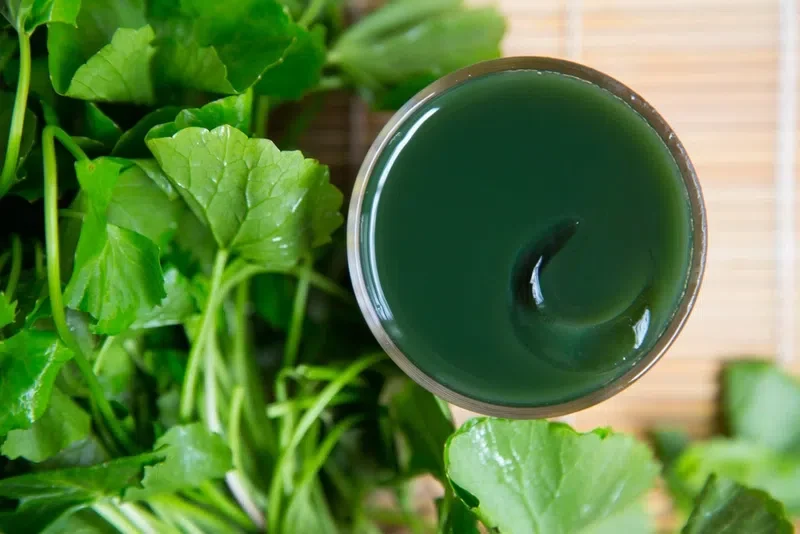 Cách sử dụng rau má cho da mặt hiệu quả