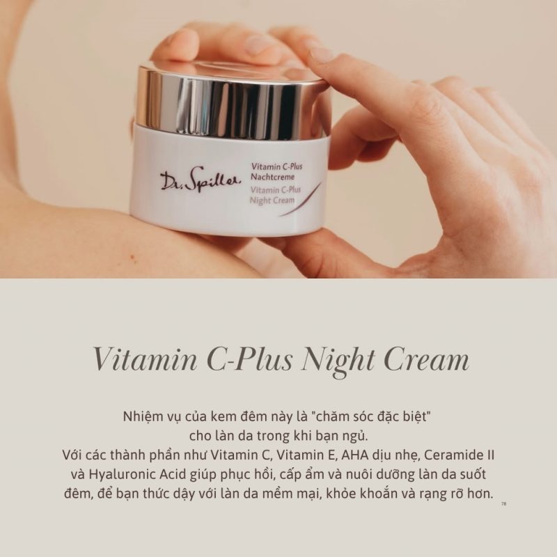 Review kem dưỡng ẩm cho da khô của Dr.Spiller