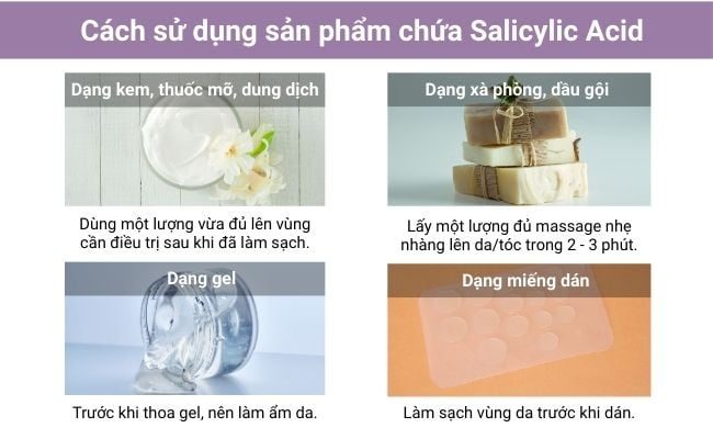 Salicylic acid là gì? Sử dụng sao cho hiệu quả