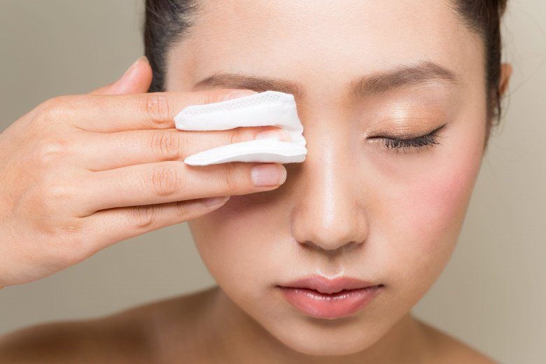 Hướng dẫn quy trình tẩy trang đúng cách