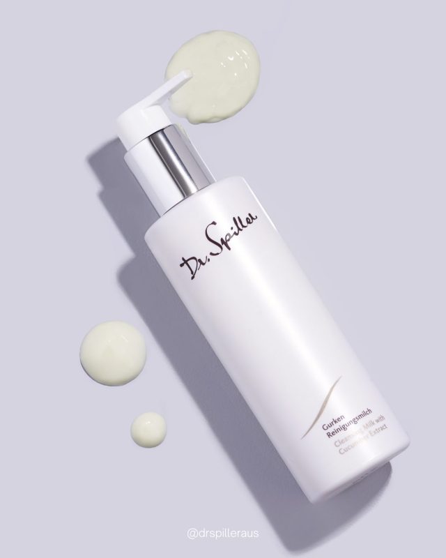Gợi ý sữa rửa mặt dành cho da khô nhạy cảm của Dr.Spiller
