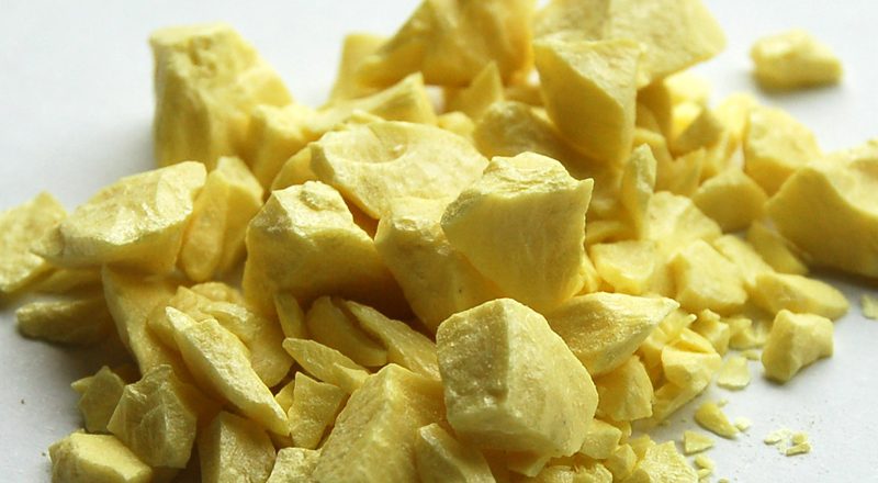Lưu ý khi sử dụng sản phẩm chứa sulfur