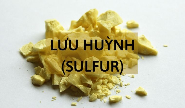 Sulfur là gì? Tìm hiểu cấu trúc và cơ chế hoạt động của lưu huỳnh