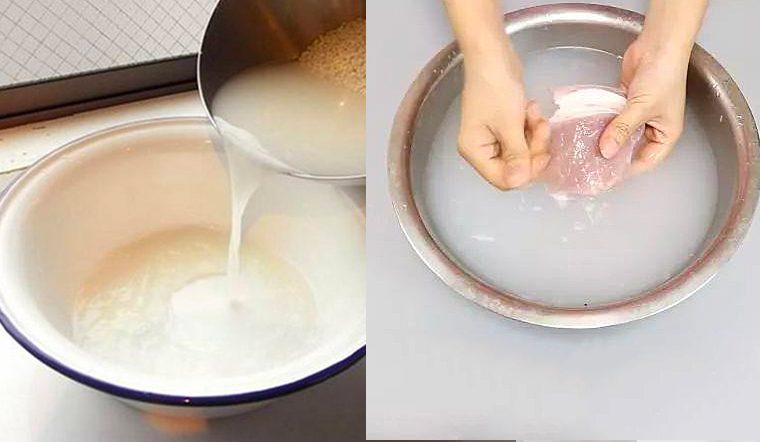 Theo dõi và điều chỉnh quá trình sử dụng nước vo gạo để chăm sóc da