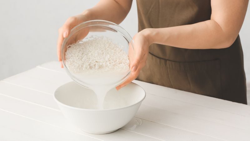 Biện pháp để giảm thiểu tác dụng phụ khi dùng nước vo gạo