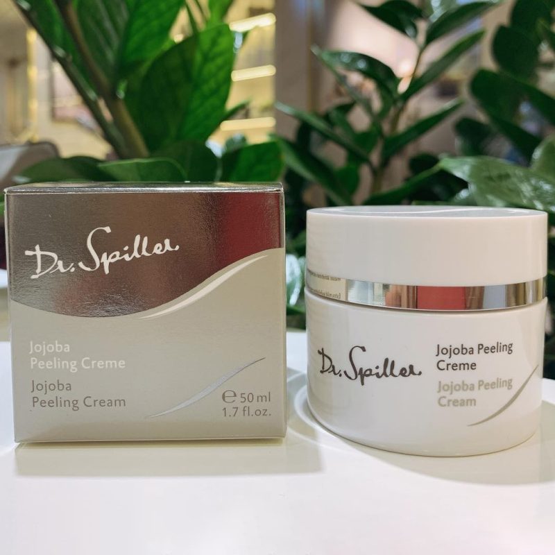 Tẩy da chết cho da mặt hiệu quả với sản phẩm Dr.Spiller