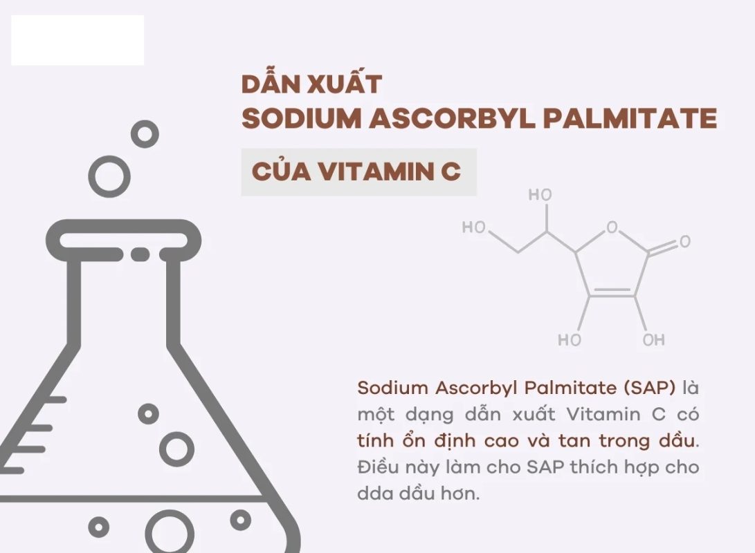 Những lưu ý khi sử dụng Tetrahexyldecyl Ascorbate