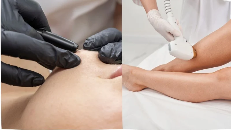 So sánh phương pháp triệt lông điện phân với phương pháp khác