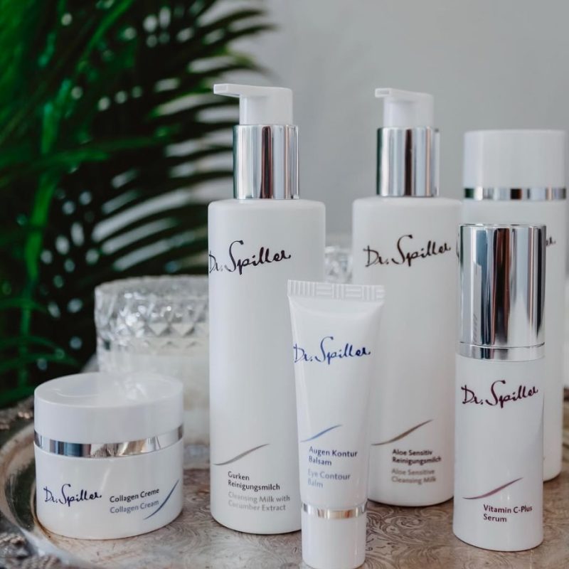 Chăm sóc da với sản phẩm Dr.Spiller giúp da khỏe mạnh