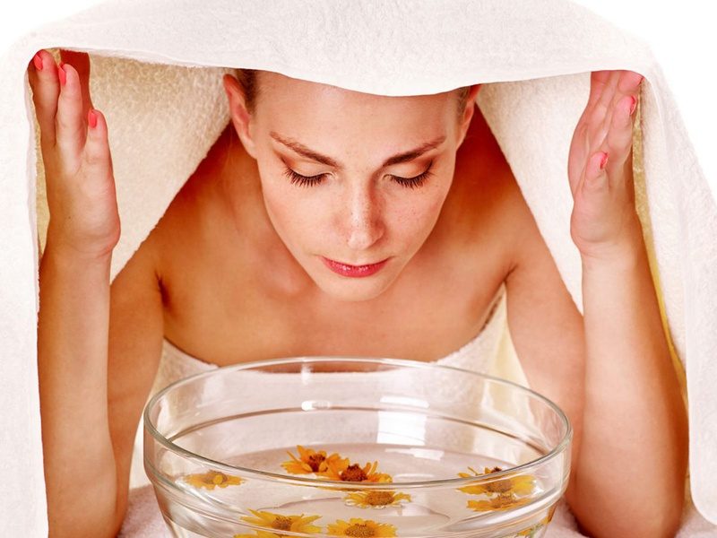 So sánh phương pháp xông hơi mặt bằng nước nóng và các phương pháp khác