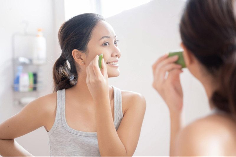 Cách dùng nha đam trị nám chỉ phát huy tác dụng khi được áp dụng đều đặn