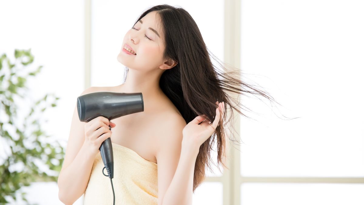 Lý Do Nên Chọn Máy Sấy Để Làm Tóc Thẳng