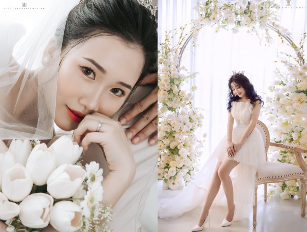 Lựa chọn phong cách trang điểm cho cô dâu theo xu hướng