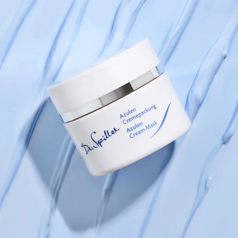 Dr.Spiller Azulen Cream Mask Giải pháp chăm sóc da nhạy cảm chuyên sâu