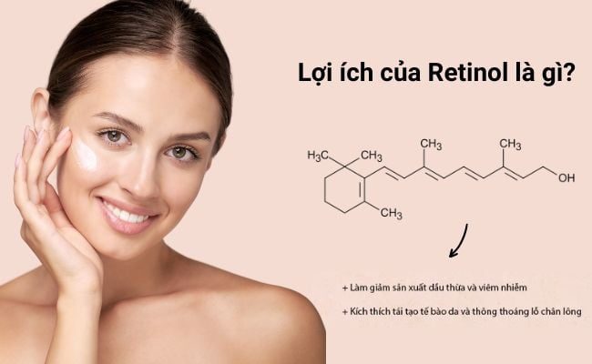 Các lựa chọn thay thế cho retinol khi da nhạy cảm