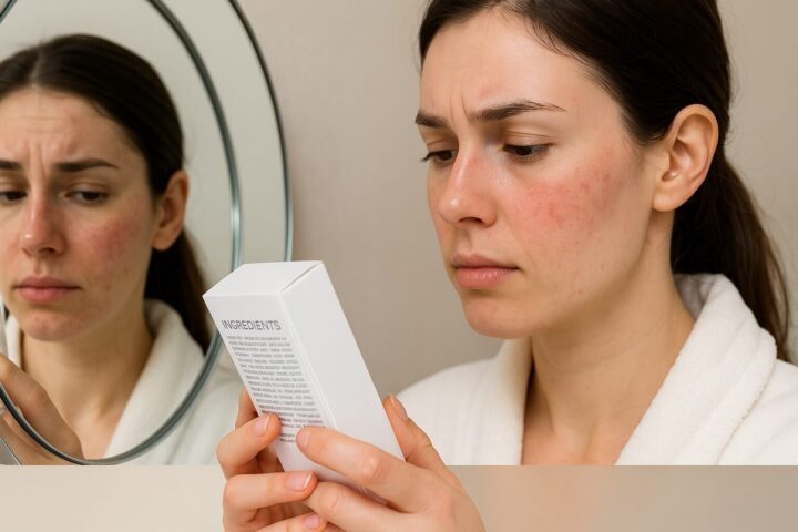 Đặc biệt chú ý khi chọn sản phẩm cho da nhạy cảm
