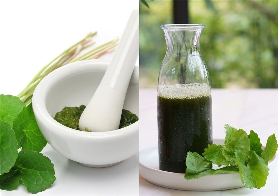 Những lưu ý khi sử dụng mặt nạ trị mụn bằng rau má