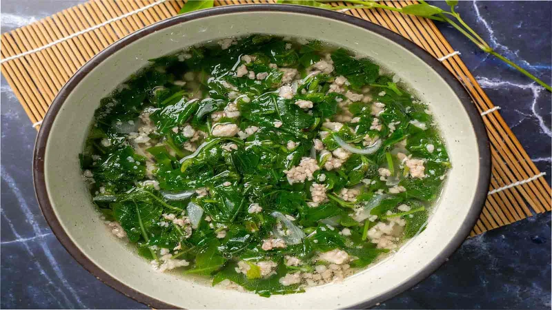 Những món nhiều rau xanh giúp thanh lọc da hiệu quả
