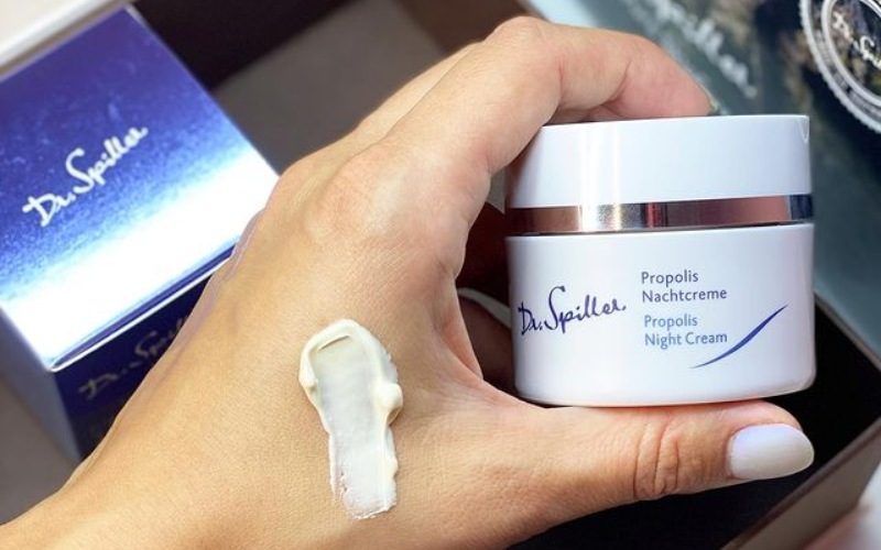 Kem dưỡng Dr.Spiller giúp giảm thâm mụn hiệu quả