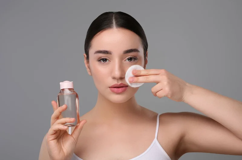 Các dạng nước tẩy trang phù hợp cho da bị kích ứng