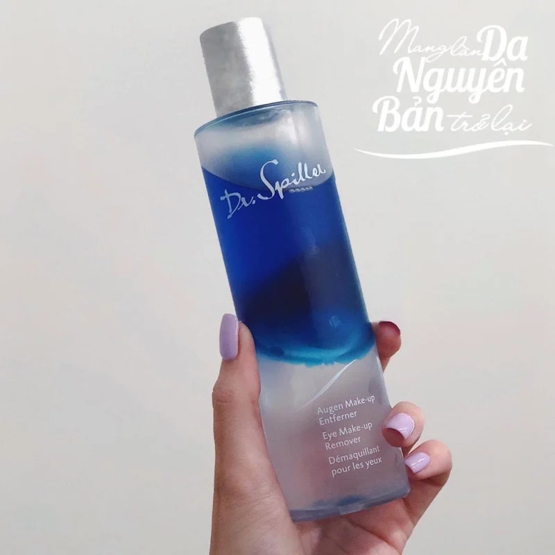Cách Sử Dụng Nước Tẩy Trang Full Size Dr-Spiller Hiệu Quả