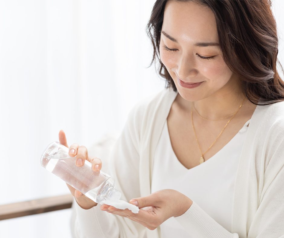 Những lưu ý khi sử dụng nước tẩy trang không paraben