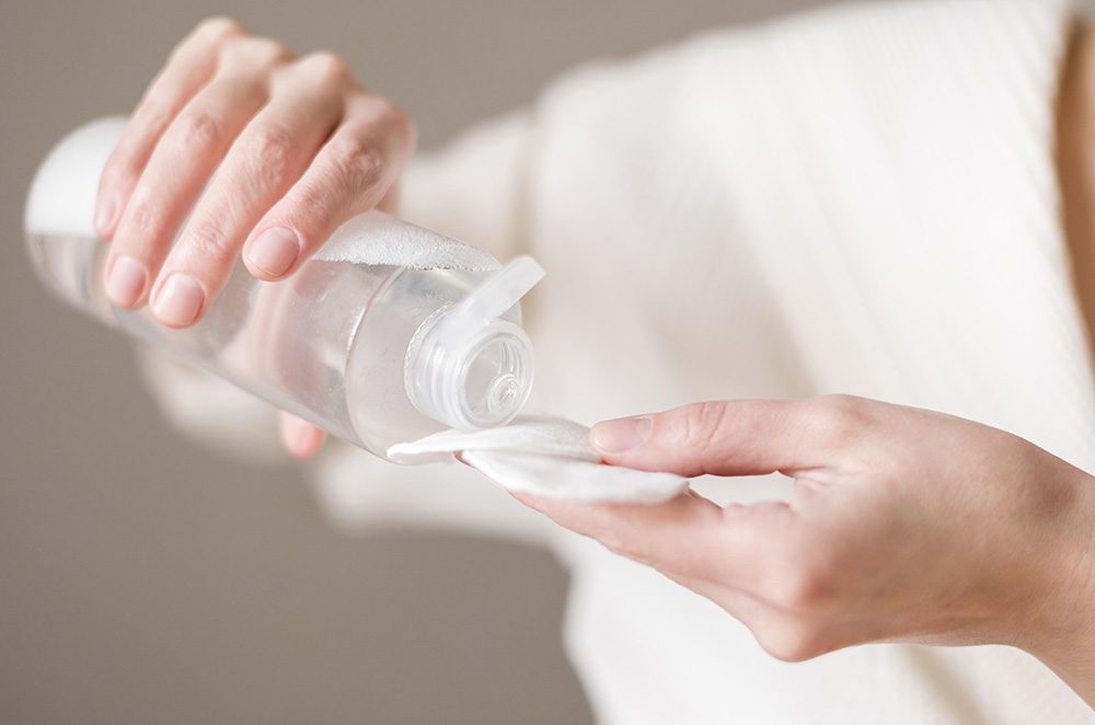 Cách sử dụng nước tẩy trang Dr-Spiller đúng cách cho da treatment