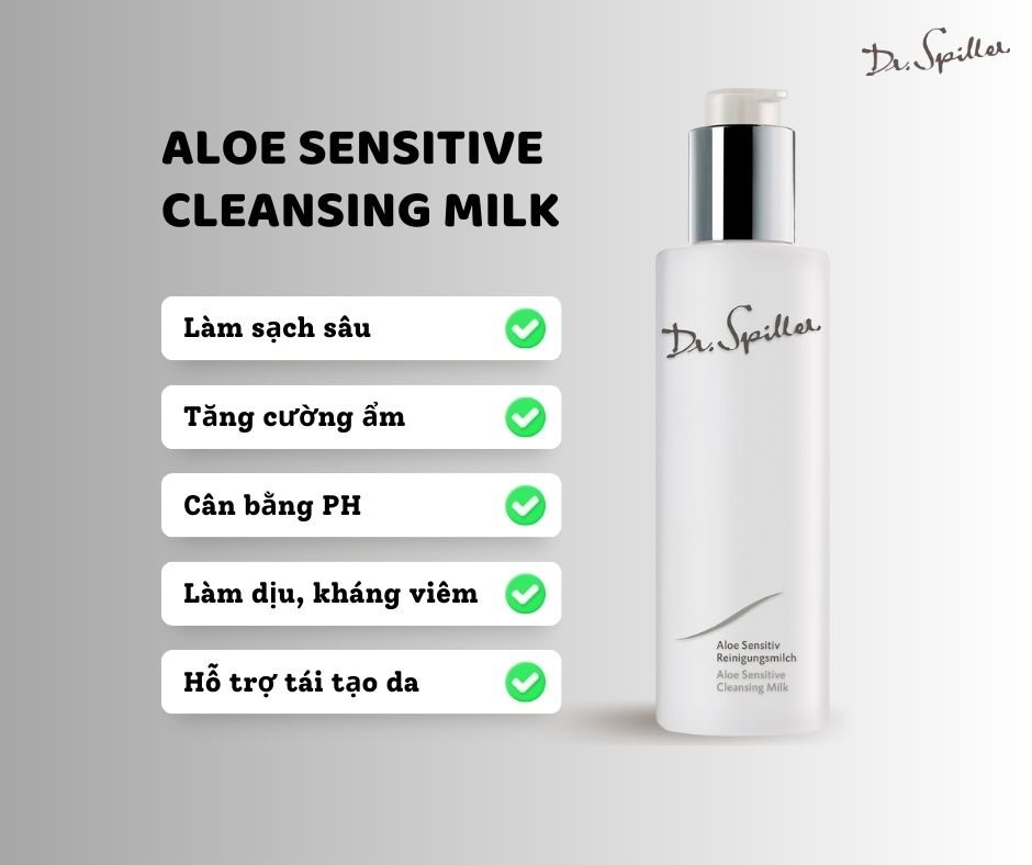 Cách chọn sữa rửa mặt nha đam phù hợp với từng loại da