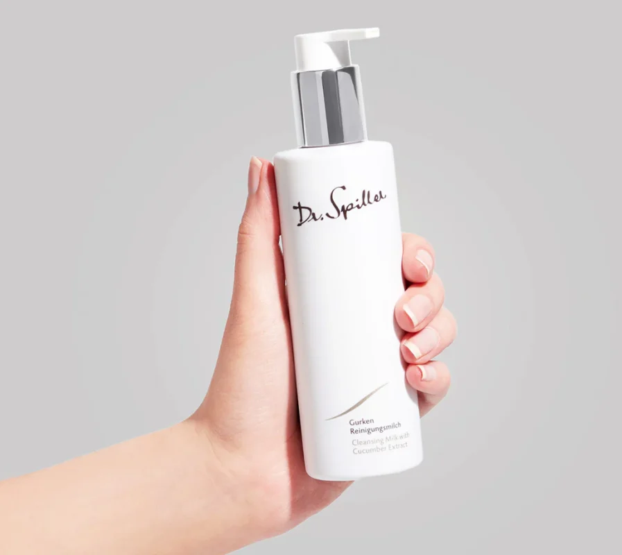 Sữa rửa mặt Dr.Spiller phù hợp với làn da Việt