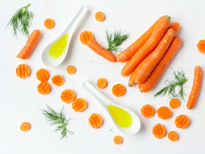 Những cách trị mụn bằng cà rốt phổ biến hiện nay