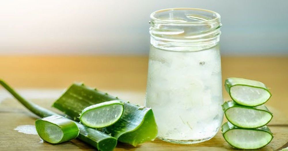 Trị mụn bằng nha đam đông lạnh có thực sự hiệu quả