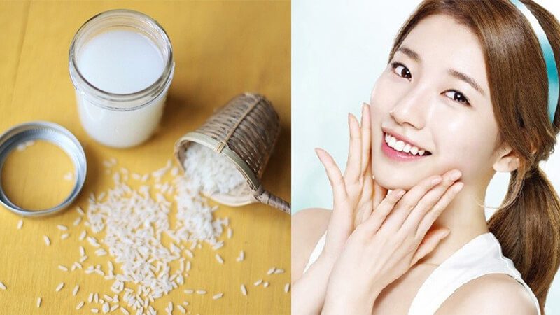 Lưu ý khi trị mụn bằng nước vo gạo