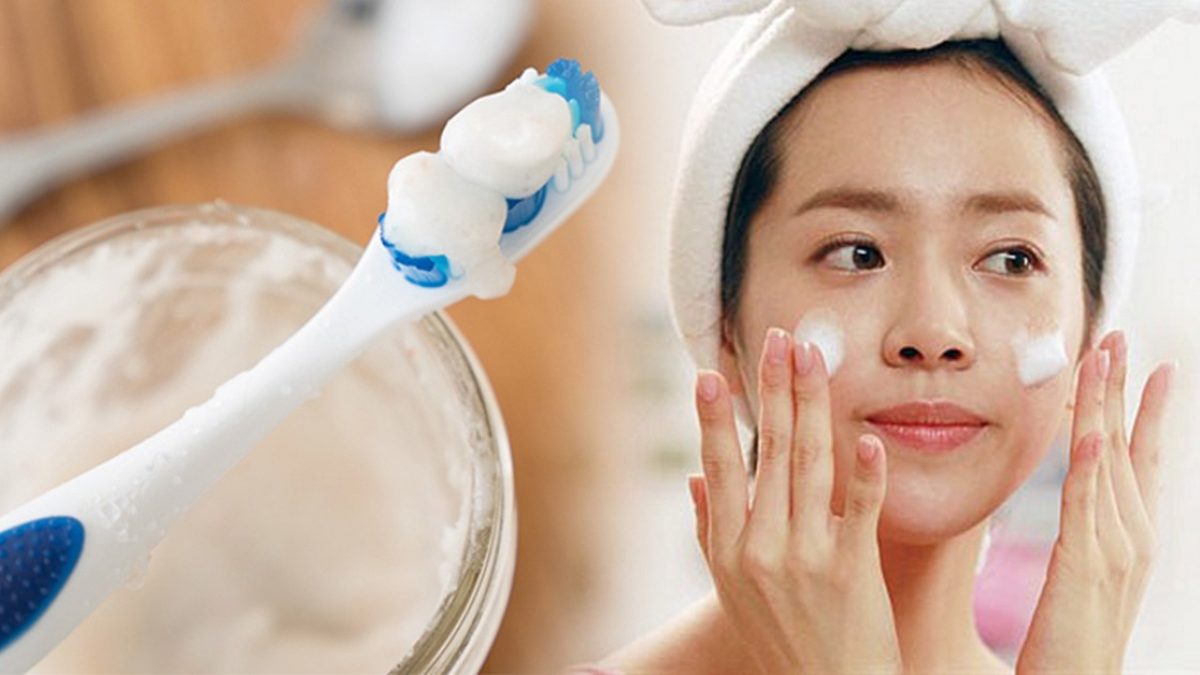Trị mụn cám ở mũi bằng kem đánh răng có thật sự hiệu quả?