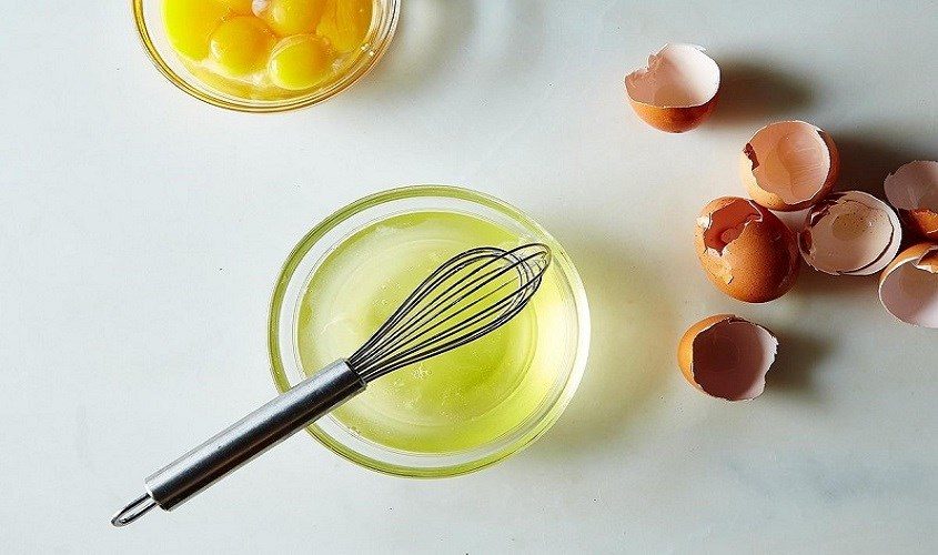 Những lưu ý khi trị mụn đầu đen bằng trứng gà
