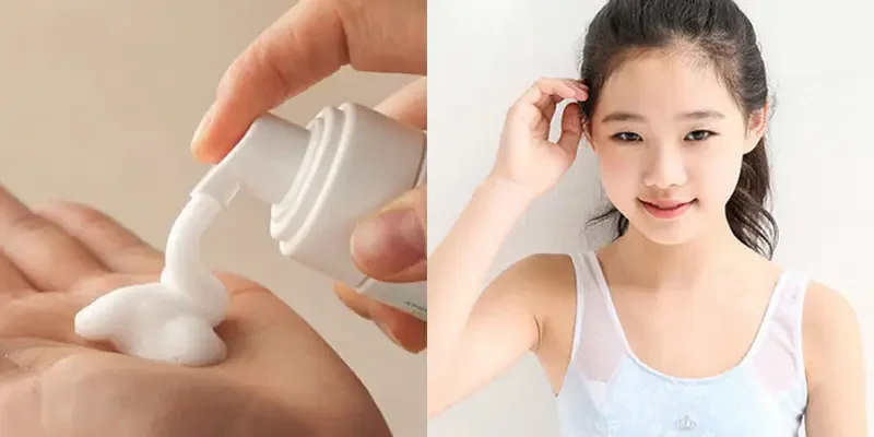 Vai trò của sữa rửa mặt trong chăm sóc da tuổi dậy thì