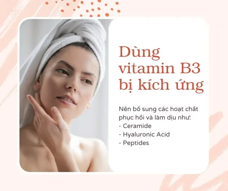 Luôn nhớ kiểm tra phản ứng trên một vùng da nhỏ trước khi dùng toàn mặt để đảm bảo da không bị kích ứng.