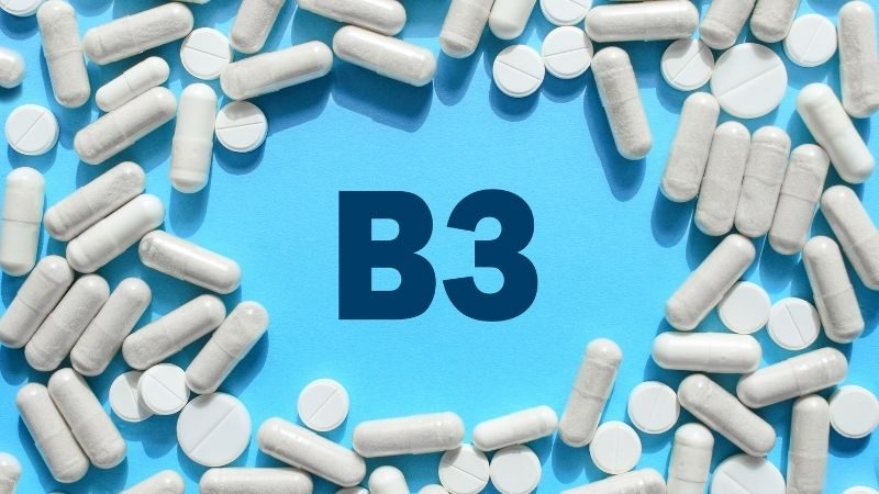 Phản ứng phụ có thể gặp khi dùng vitamin B3