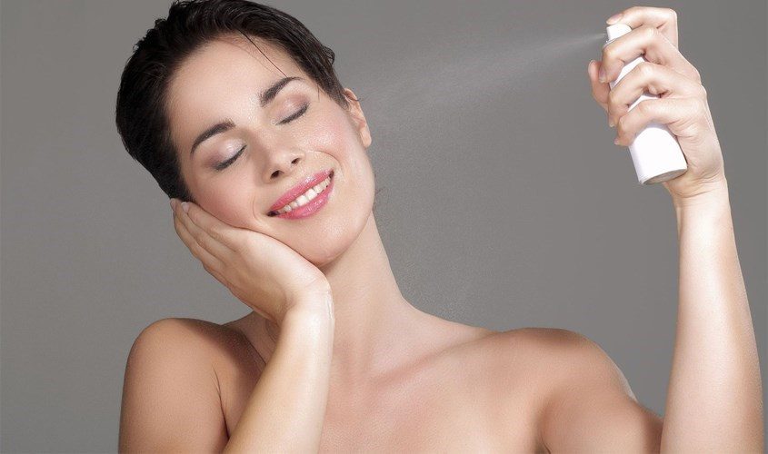 Phân loại các loại xịt khoáng giá rẻ hiện nay