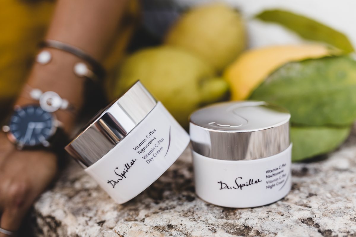 Vitamin C Line của Dr.Spiller dẫn đầu xu hướng chăm da bằng vitamin c