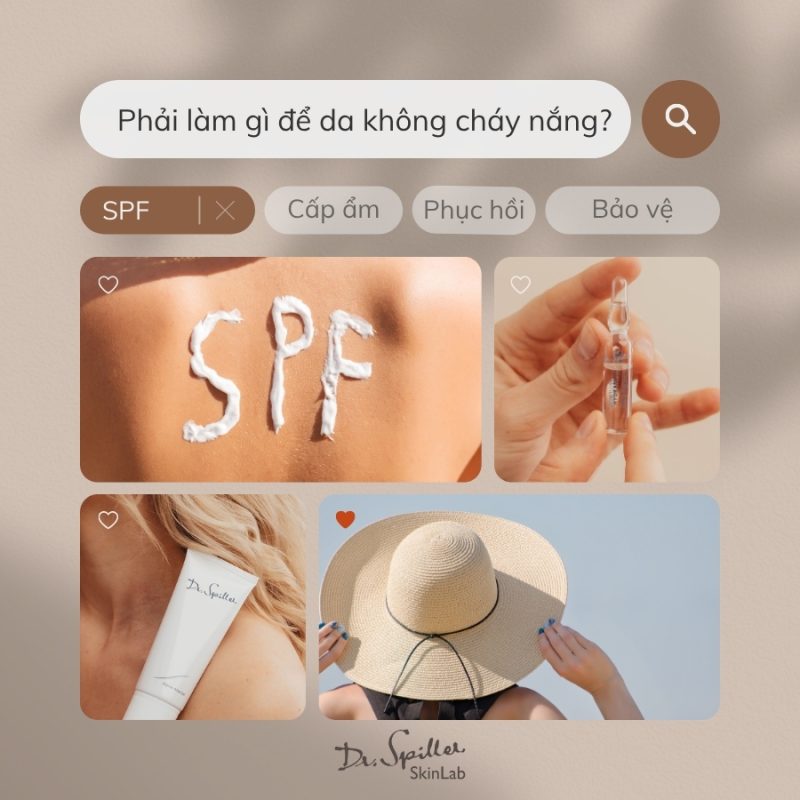 Lưu ý khi lựa chọn sản phẩm chống nắng cho mùa thu đông