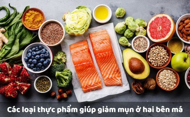 Bị mụn bọc nên ăn gì? Một số món ăn bị mụn bọc nên trải nghiệm