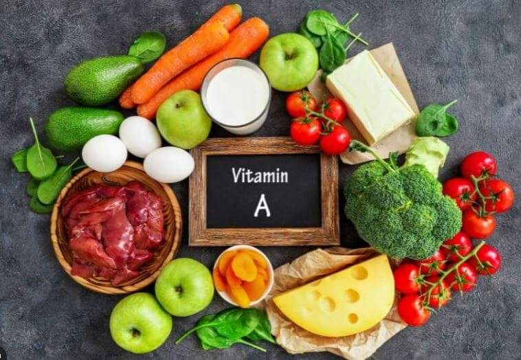 Bổ sung vitamin cho da từ thực phẩm tự nhiên kết hợp dưỡng da bên ngoài giúp da sáng khỏe từng ngày