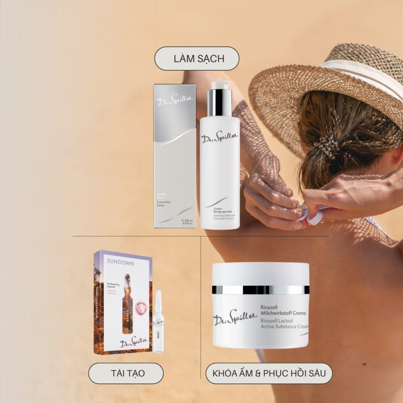 Tiêu chí chọn sản phẩm Dr-Spiller cho người chăm sóc da khô mùa thu