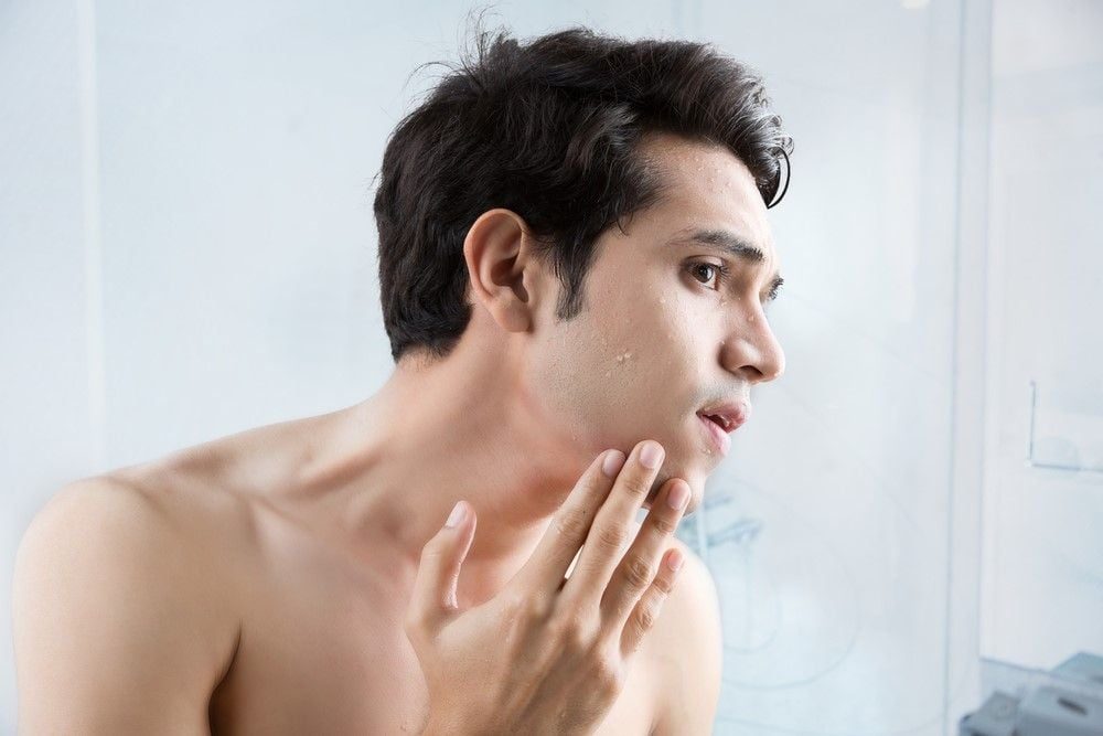 Các bước chăm sóc da mùa thu cho nam giới