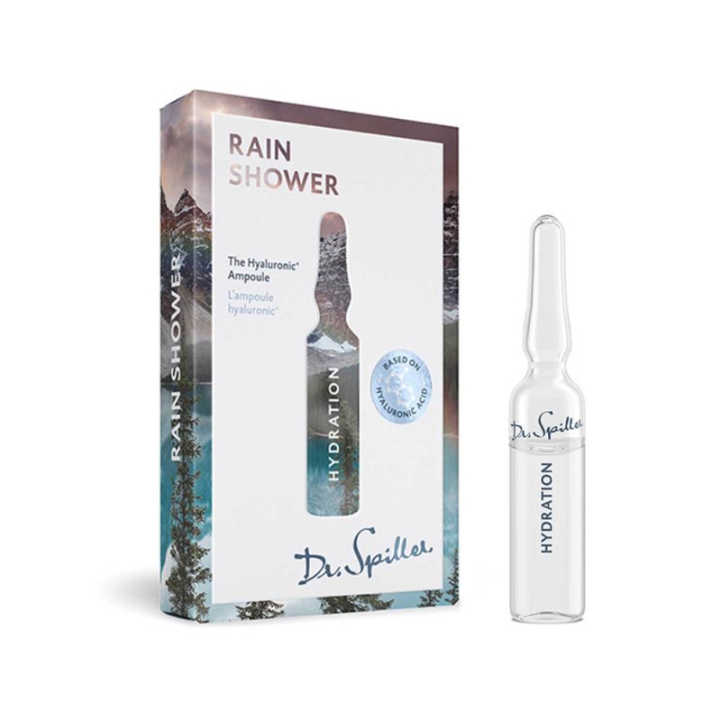 Mỹ phẩm Dr.Spiller giúp cấp ẩm cho da mùa hanh khô hiệu quả