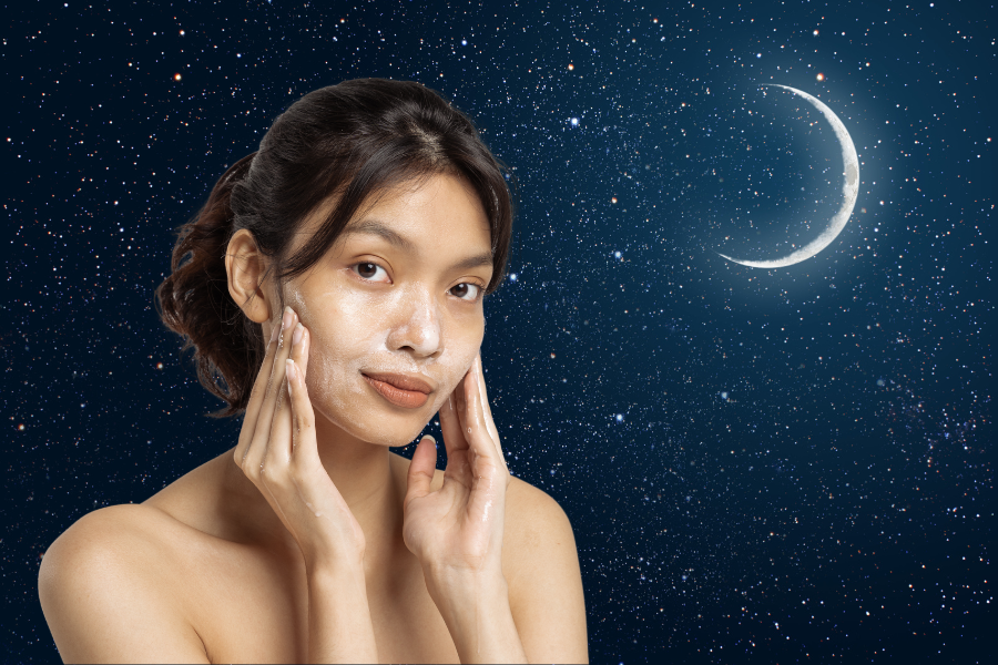 Hướng dẫn dưỡng da ban đêm mùa thu giúp bạn phục hồi da ban đêm hiệu quả