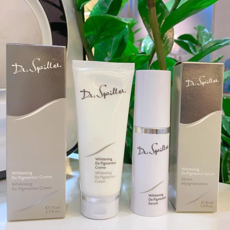 Thương hiệu Dr-Spiller nổi tiếng với các sản phẩm chăm sóc da được phát triển dựa trên nghiên cứu chuyên sâu và tiêu chuẩn cao về an toàn.
